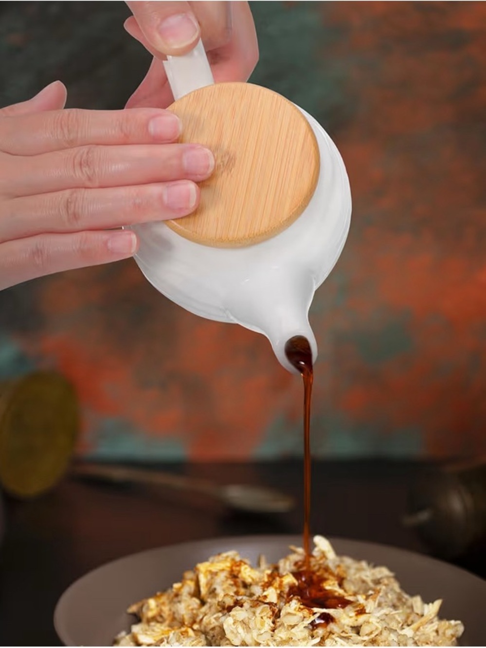 Ceramic Multi-Use Liquid Dispenser - Picture 4 of 11